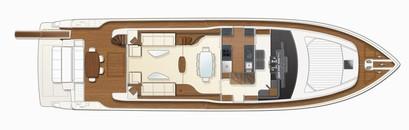 2005 FERRETTI YACHTS 731 